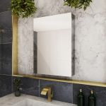 Corvina 20 x 28 Inch Single Door Medicine Cabinet