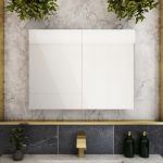 Corvina 32 x 24 inch Double Door Medicine Cabinet