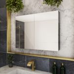 Corvina 32 x 24 inch Double Door Medicine Cabinet