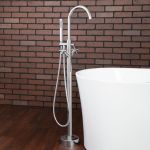 Freestanding Tub Faucet - Chrome