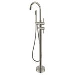  Brushed Nickel - Freestanding Tub Faucet