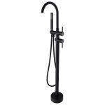  Matte Black - Freestanding Tub Faucet