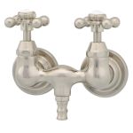 Tub Wall Mount Wand Faucet - Down Spout