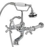 Wall Mount English Telephone Faucet - Classic Spout
