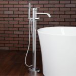 Chrome - High Flow Freestanding Faucet