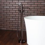  Oil Rubbed Bronze - High Flow Freestanding Faucet
