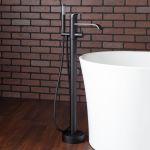 Matte Black - High Flow Freestanding Faucet