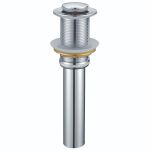 Pop-Up Drain With Overflow