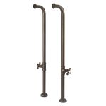 Single Offset Freestanding Tub Supply Lines