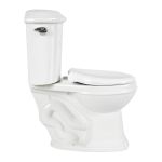 Round Two-Piece Toilet