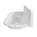 Nicholas 36 Inch Cast Iron Kitchen / Bathroom Sink 2 Pair of 8