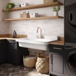 Alexander 48 Inch Cast Iron Wall Mount Farmhouse Trough Sink