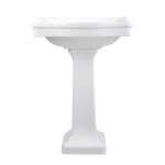 24 Inch Bathroom Pedestal Sink