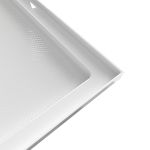 Maidstone Rejuvenate 32 in. D x 60 in. W x 2 3/4 in. H Center Drain Single Threshold Shower Base in White