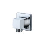 Shower Supply Elbow Union - Square