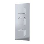 Thermostatic Valve -3F- 3 Square Handles