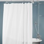 Weighted Tub Shower Curtain