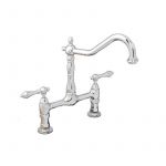 Bolton Bridge Kitchen Faucet - Metal Lever Handles