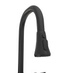 Widespread Kitchen Faucet With Pull Down Spring Spout