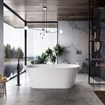 Grenada Freestanding Double End Tub 