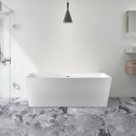 Hancock Acrylic Double Ended Freestanding Tub