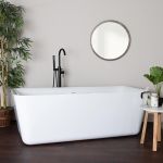 Reagan 69 Inch Acrylic Contemporary  Freestanding Tub