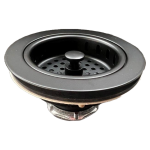 Solid Brass Kitchen Sink Strainer