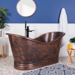 Eyre Freestanding Copper Tub