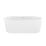 Arden Acrylic Contemporary Double Ended Tub