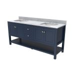 Carlow 72 Inch Modern Console Vanity