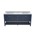 Carlow 72 Inch Modern Console Vanity