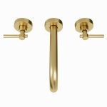 Wall-Mount Tub Faucet