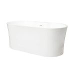 Dustin Acrylic Double Ended Freestanding Tub 