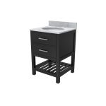 Holden 24 Inch Birch and Oak Console Vanity