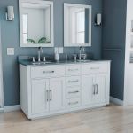 Kempt 60 Inch Oak and Birch Console Vanity