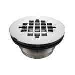 Round Shower Base Drain