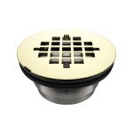 Round Shower Base Drain