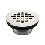Round Shower Base Drain