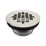 Round Shower Base Drain