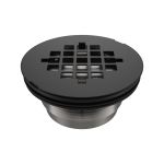 Round Shower Base Drain
