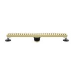 24 Inch Grated Linear Shower Drain