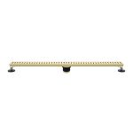 36 Inch Grated Linear Shower Drain