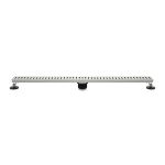 36 Inch Grated Linear Shower Drain