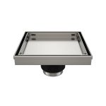 6 Inch Square Tile Insert Shower Drain