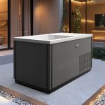 Revive 67 Inch Polar Hot Freestanding Tub - Gray