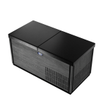 Revive 67 Inch Polar Hot Freestanding Tub - Gray