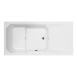 Revive 67 Inch Polar Hot Freestanding Tub - Gray