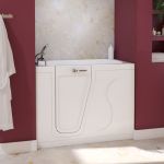 Mortimer 52 Inch Acrylic Walk-In Tub
