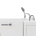 Mortimer 52 Inch Acrylic Walk-In Tub