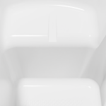 Mortimer 52 Inch Acrylic Walk-In Tub